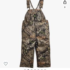 John Deere Toddler Overalls